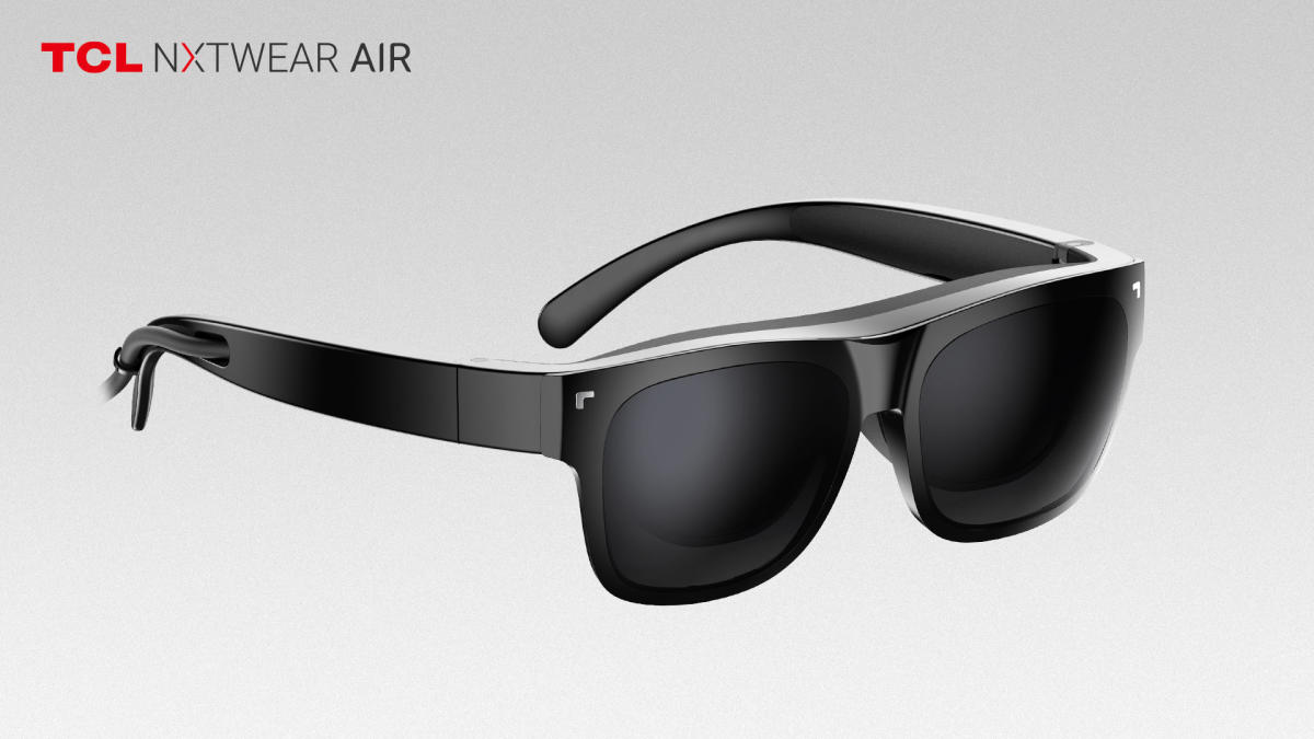 TCL's Nxtwear Air cinema glasses are lighter and more stylish