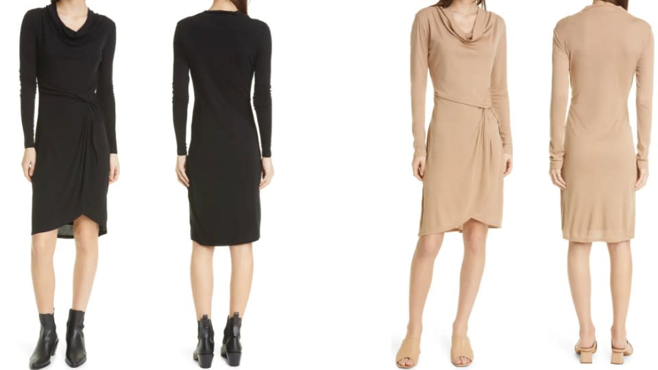 Ted Baker London Faustaa Long Sleeve Jersey Dress - Nordstrom, $70 (originally $175)