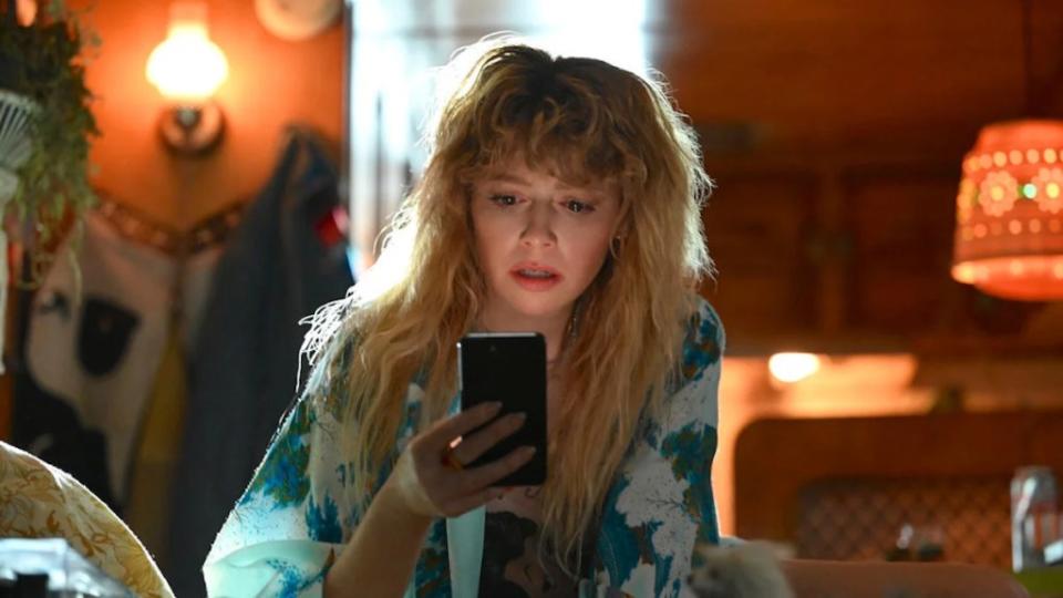 Natasha Lyonne stars in Peacock's "Poker Face"