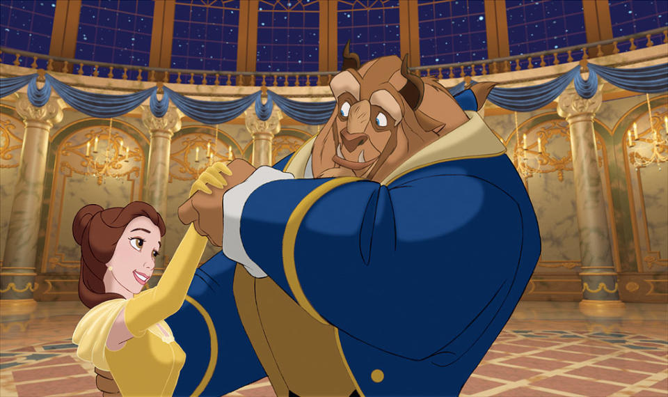 Five Film Facts Beauty and the Beast 3D