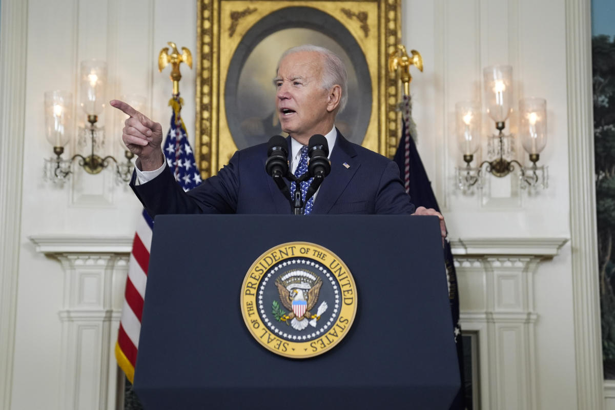 Special counsel alleged Biden couldn’t recall personal milestones. His response: ‘My memory is fine’