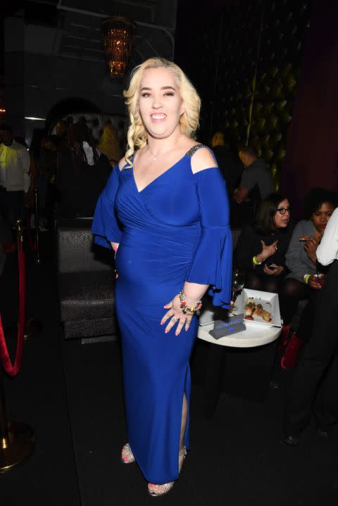 ATLANTA, GA – JANUARY 09: June Shannon, a.k.a. “Mama June,” attends “Growing Up Hip Hop Atlanta” season 2 premiere party at Revel on January 9, 2018 in Atlanta, Georgia. (Photo by Paras Griffin/Getty Images for WEtv)