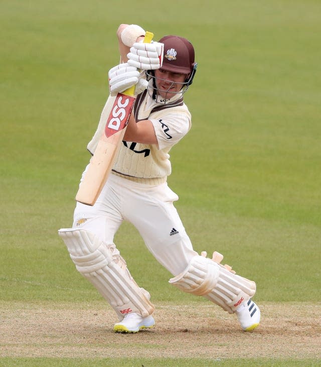 Rory Burns scored a third half-century of the season for Surrey