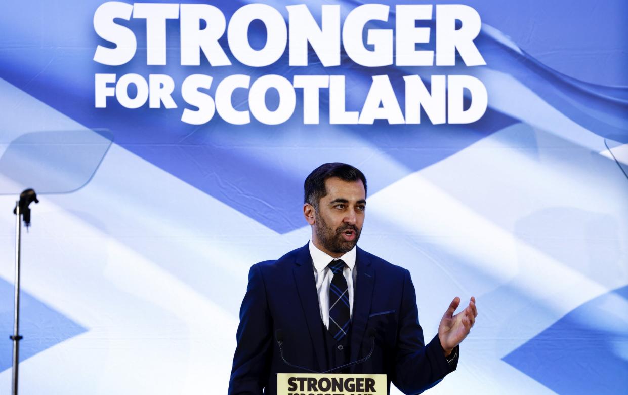 Humza Yousaf - Jeff J Mitchell/Getty