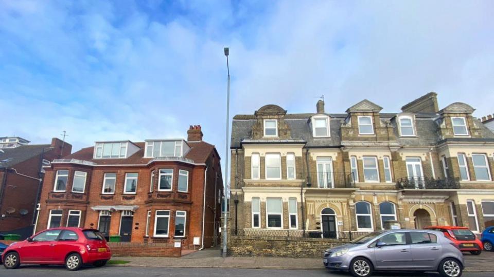 Eastern Daily Press: The former care home buildings in Avondale Road, Gorleston