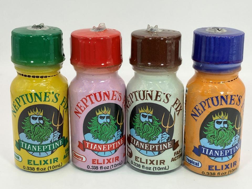 The FDA and CDC say that tianeptine, often sold as Neptune's Fix in elixir or tablet form, has caused seizures, heart issues and cardiac arrest in multiple people around New Jersey.