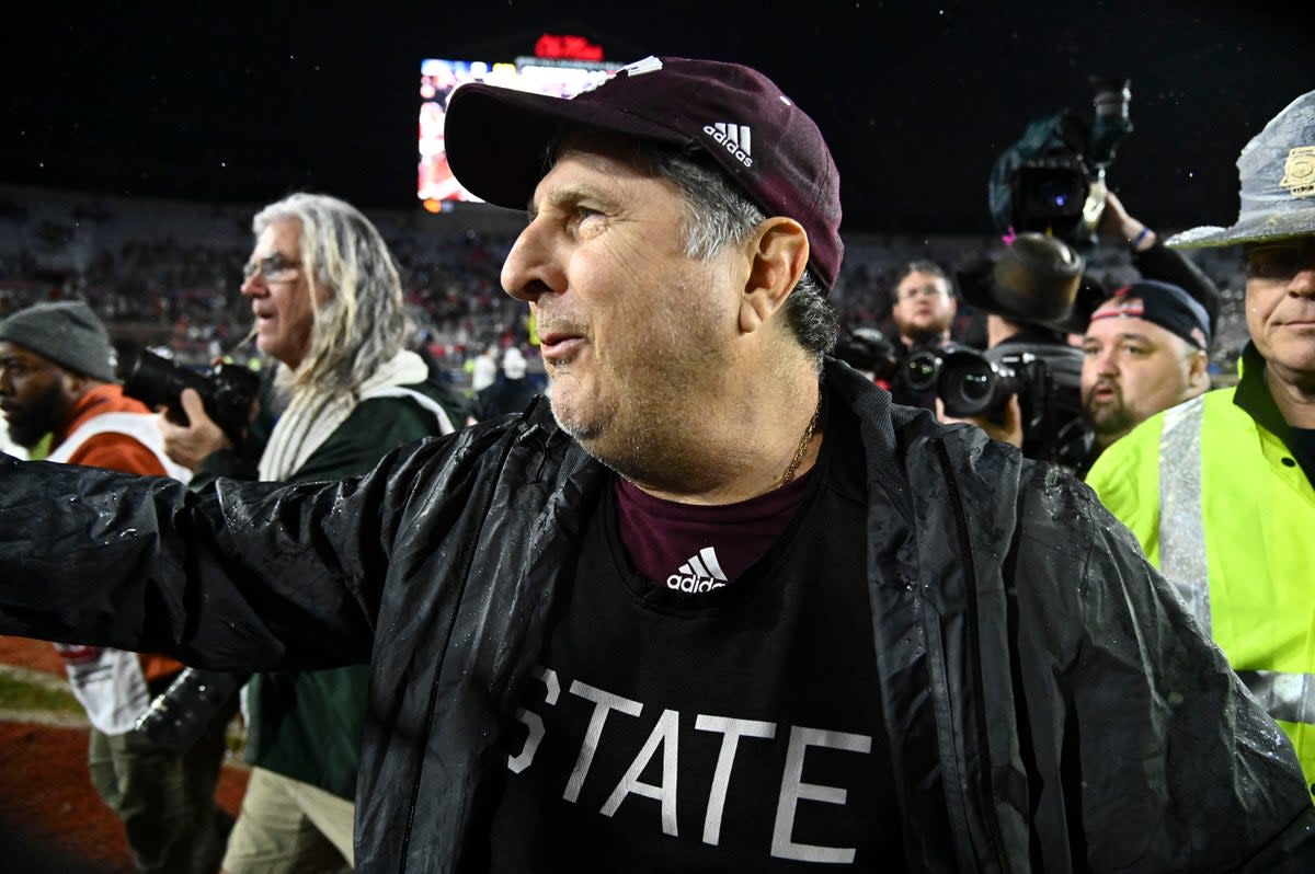 Leach fell ill at his home in Starkville, Mississippi on Sunday (USA TODAY Sports)