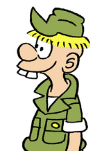 Private Zero from Beetle Bailey. Credit: The Daily Star