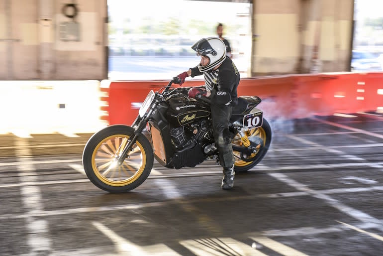 Roland Sands Indian Scout Sixty