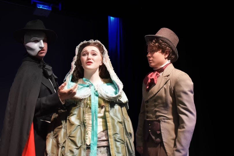 Savannah Children's Theatre brings "Phantom of the Opera" to Savannah for the first time.