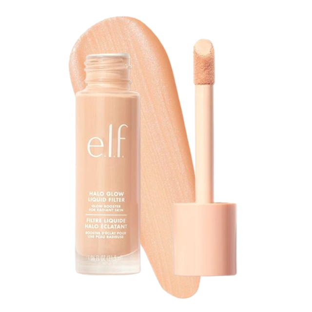 Hi! I wanted to try out this elf Halo glow, it looks so pretty! It mad, elf halo glow