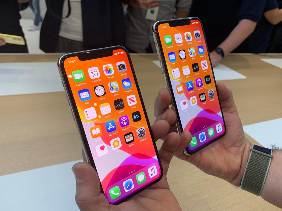 iPhone 11 Pro Screens