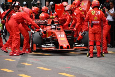 FILE PHOTO - Monaco Grand Prix