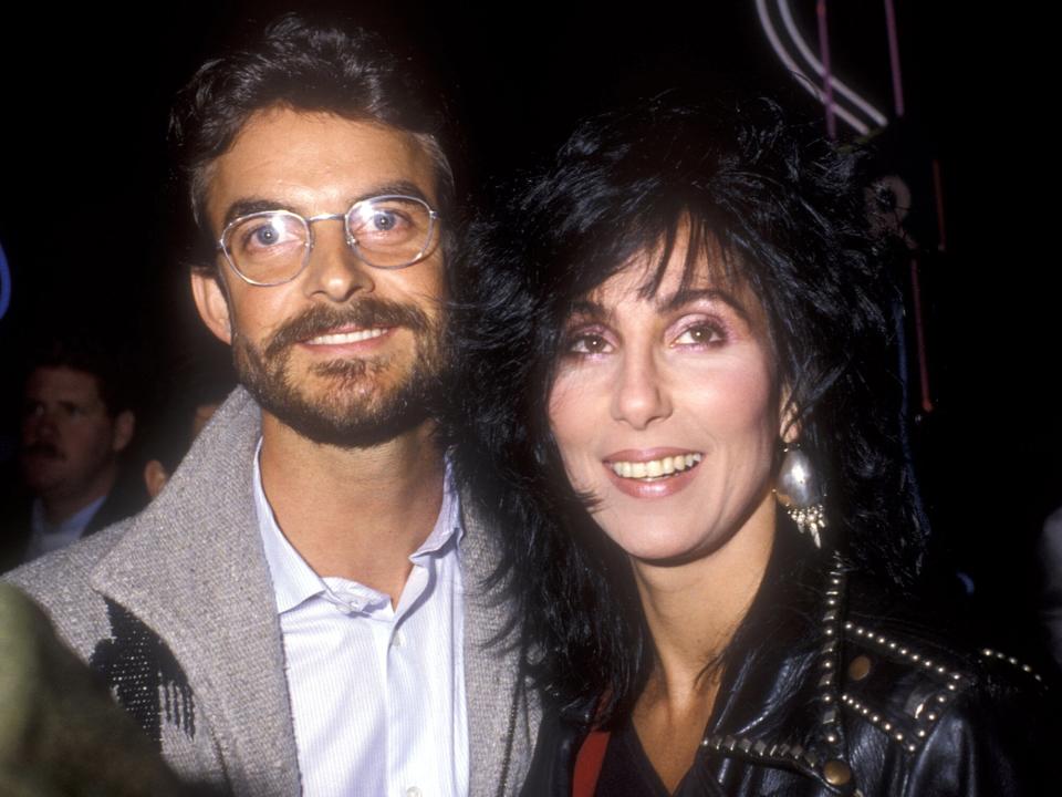 Josh Donen and Cher during Toxic Waste Benefit at MGM at MGM in Culver City, CA., United States