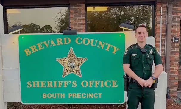 PHOTO: An undated photo of Brevard County sheriff's deputy Austin Walsh, 23, who was accidentally shot and killed. (Brevard County Sheriff's Office)