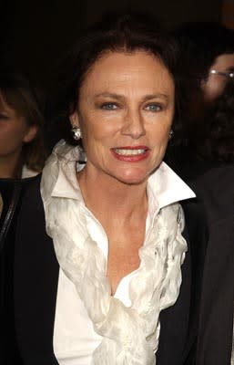 Jacqueline Bisset at the LA premiere of Paramount Pictures and Miramax Films' The Hours