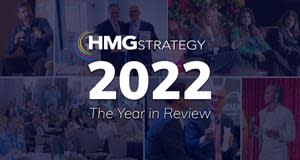 HMG Strategy is grateful to each of the technology executives, speakers, advisory board members and partners that comprise its 400,000+ member community. We wish everyone good health and success as we look ahead to a safe and happy 2023