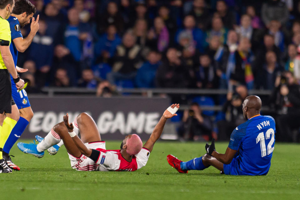 Ryan Babel machte seinem Ärger Luft. (Bild: Getty Images)