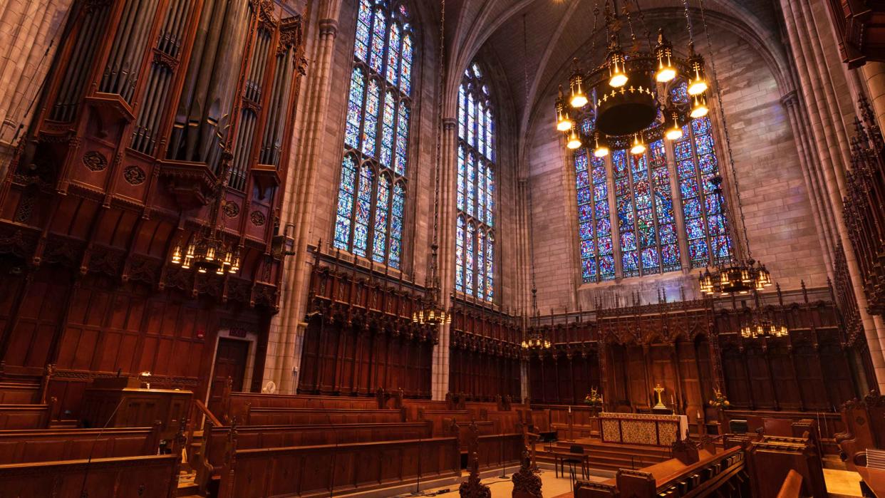  Princeton Chapel. 