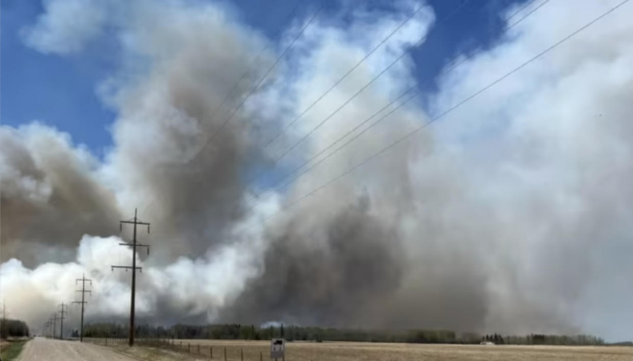 Alberta wildfires, in photos