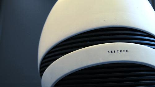 Keecker home entertainment robot