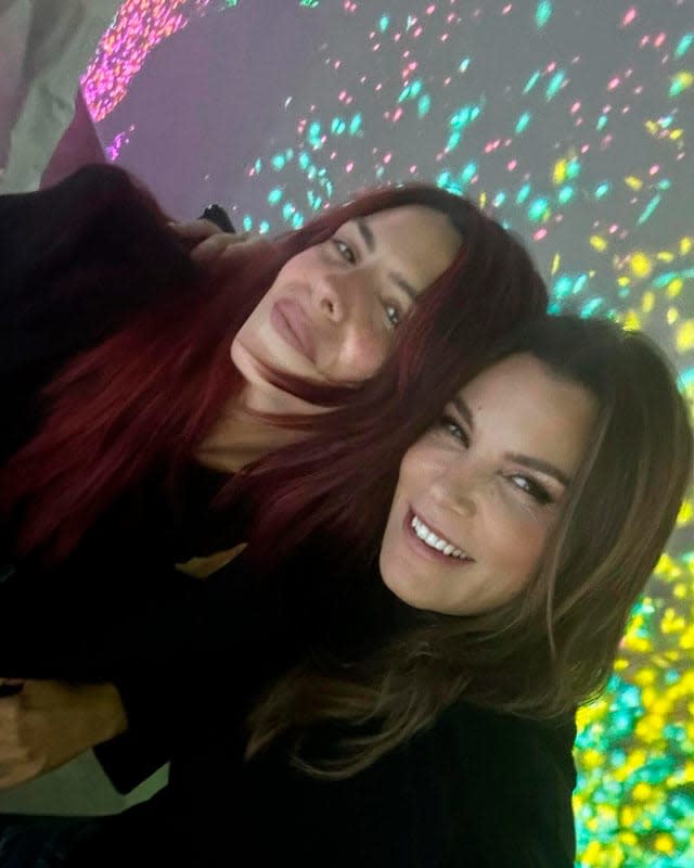 Laura Matamoros y Mar Flores