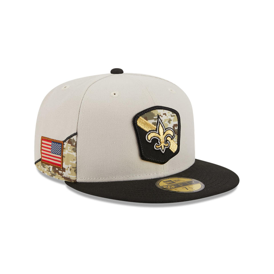 New Orleans Saints: Salute to Service New Era Hat