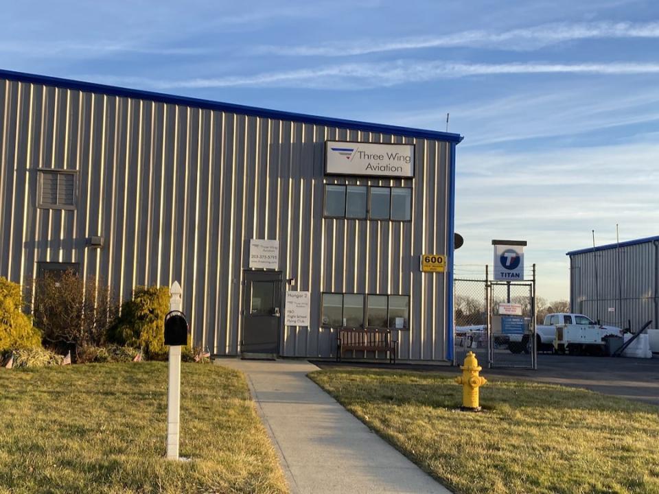 Bridgeport Sikorsky Memorial Airport in Connecticut.