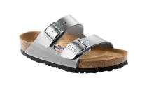 <p>There are many companies that have started making much better sandals. People have gotten much less formal and perform increased activities with less supportive shoes. The companies have caught on to this and have started designing better sandals. Companies like Birkenstock have been around for a long time and have made good sandals with good foot beds at a reasonable price. <em><a rel="nofollow noopener" href="http://www.footandankle-usa.com/provider/dr-howard-osterman/" target="_blank" data-ylk="slk:Howard Osterman;elm:context_link;itc:0;sec:content-canvas" class="link ">Howard Osterman</a>, a Washington, D.C.-based podiatrist </em></p><p>To buy: $135;<a rel="nofollow noopener" href="http://www.anrdoezrs.net/links/7876402/type/dlg/sid/TLTRVtrvG1SandalsMS1AugB/http://www.zappos.com/birkenstock-arizona-soft-footbed-sanda" target="_blank" data-ylk="slk:zappos.com;elm:context_link;itc:0;sec:content-canvas" class="link "> zappos.com</a></p>