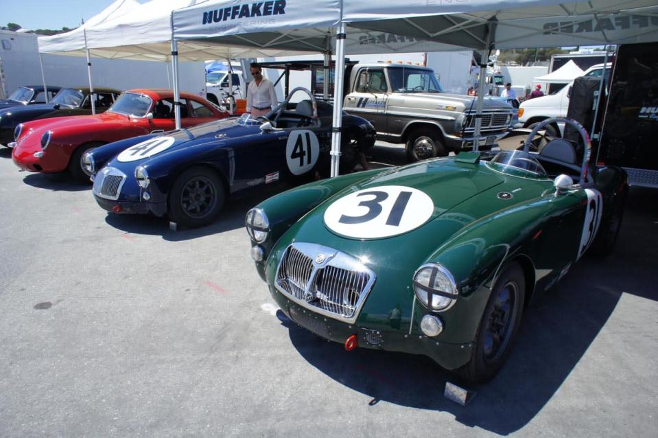 Cars of the Monterey Motorsports Reunion