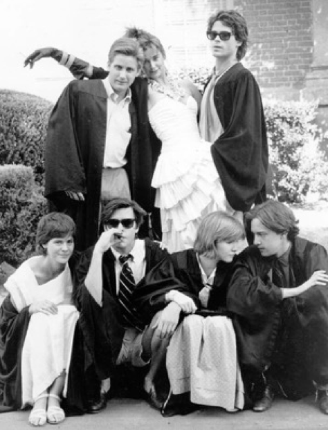 The cast of St. Elmo's Fire became the faces of the Brat Pack. (Photo: Andrew McCarthy)