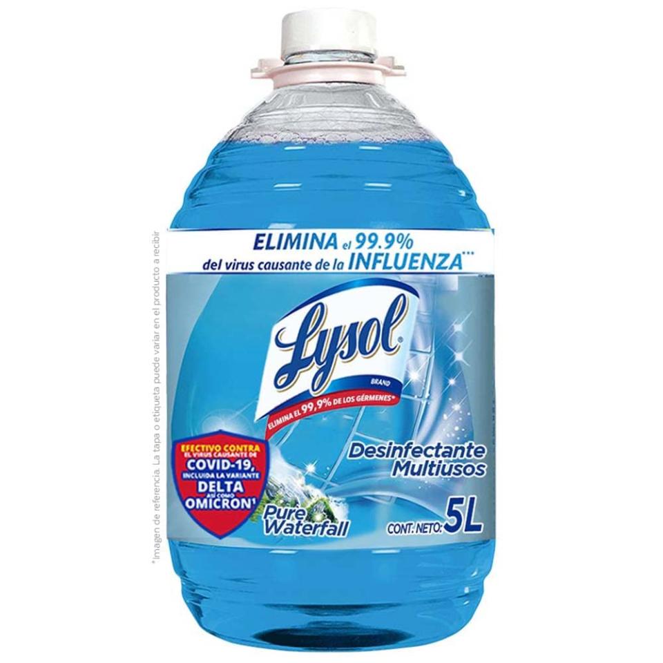 Lysol limpiador líquido desinfectante multiusos