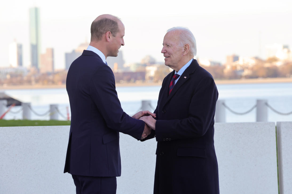 The Prince And Princess Of Wales Visit Boston - Day 3 (Chris Jackson / Getty Images)