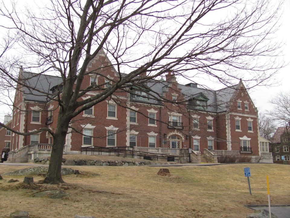 McLean Hospital’s famous patients included Sylvia Plath and Robert Lowell, as well as John Forbes Nash and Susanna Kaysen. Wikimedia Commons