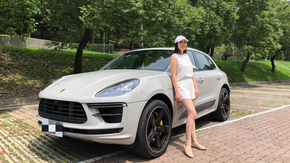 【明星愛聊車】劉品言選擇Porsche Macan turbo因加速性能及大空間  開車曾遇前方人孔蓋炸飛超驚險！