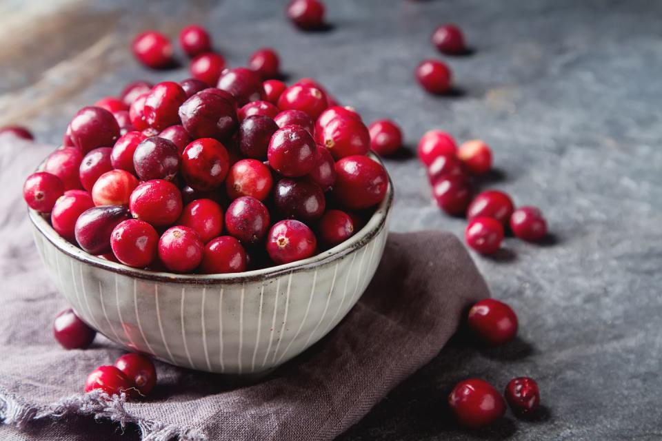 9) Cranberries