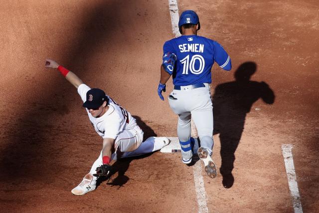 Bogaerts has 4 hits, Cora returns as Red Sox beat Jays 7-1