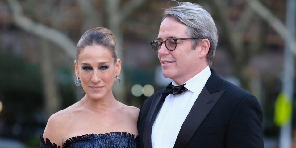 sarah jessica parker matthew broderick﻿