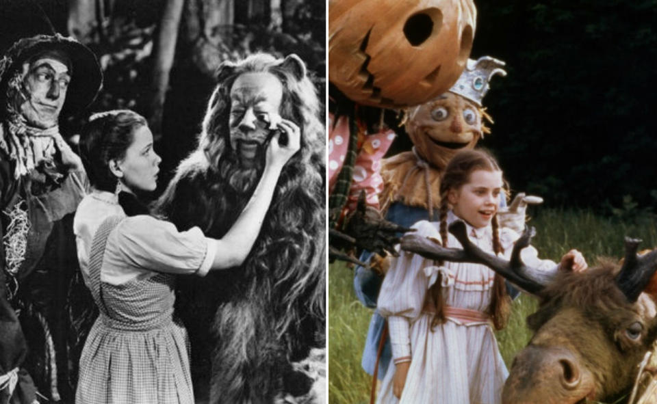 <p>The really very dark indeed ‘Return To Oz’ from 1985 stayed true to L. Frank Baum’s novel, but wasn’t nearly as breezy as Judy Garland’s 1939 classic – Credit: MGM/Buena Vista </p>