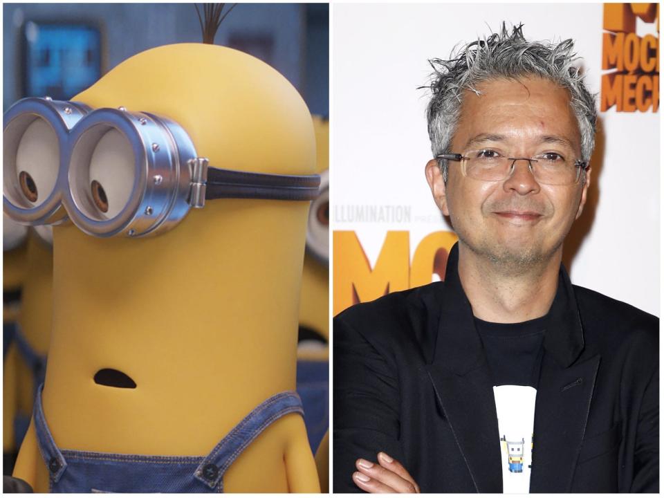 Pierre Coffin Minions