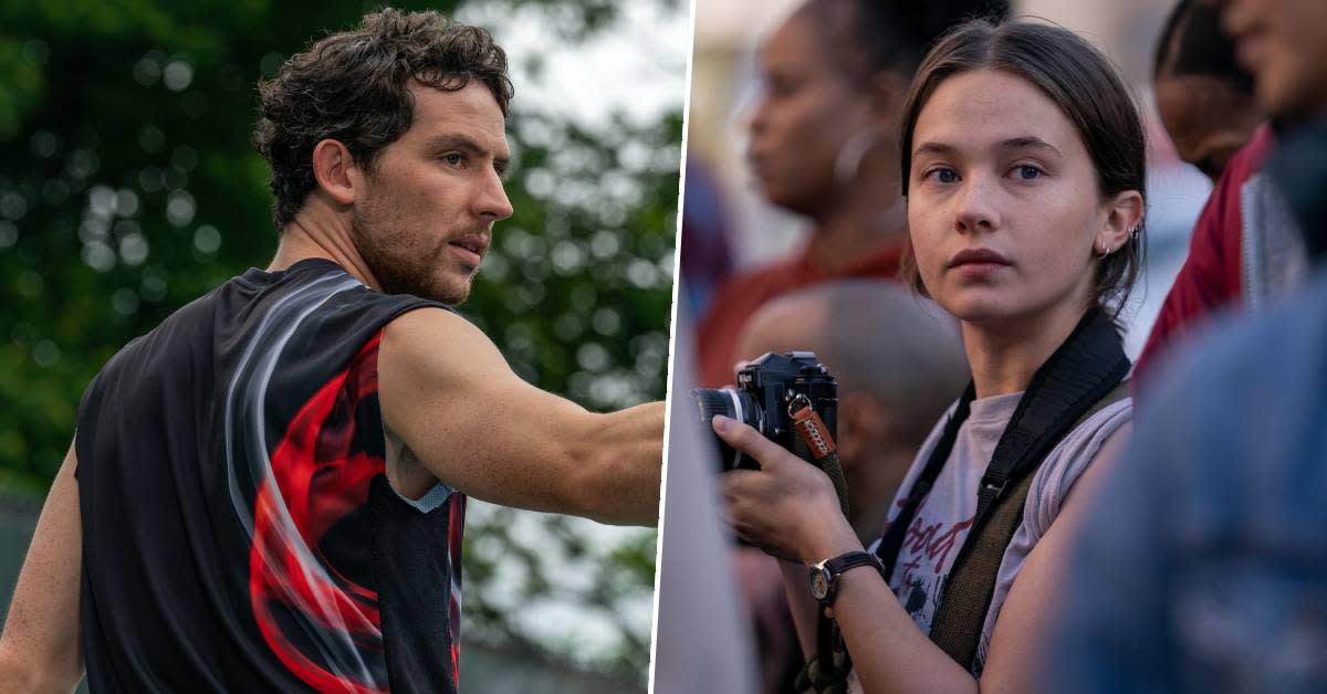  Josh O'Connor in Challengers and Cailee Spaeny in Civil War. 