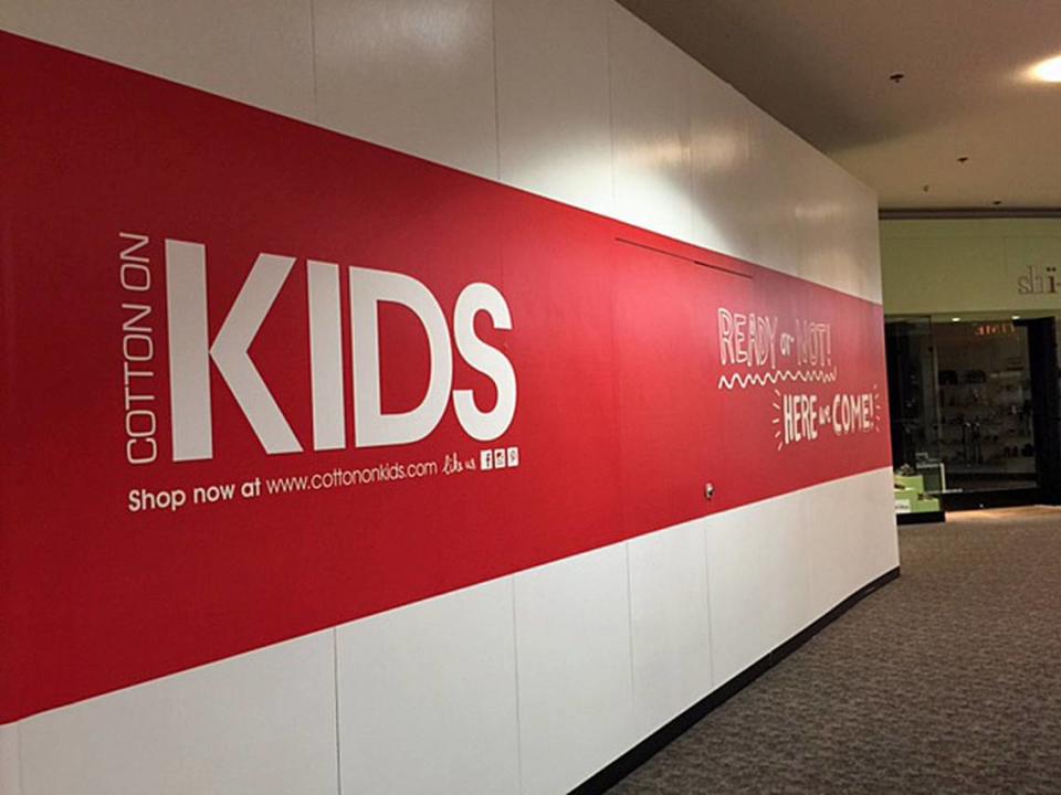 The kids store opened soon after Cotton On came to the mall in the mid 2010s. The third location, opening May 2024, will focus on loungewear, swimwear, activewear and sleepwear. Vintage Faire Mall