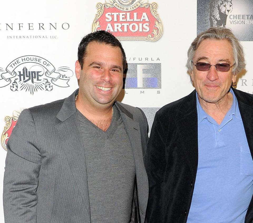 Randall Emmett and Robert De Niro (WireImage)