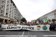 Global Climate Strike of the movement Fridays for Future, in Berlin