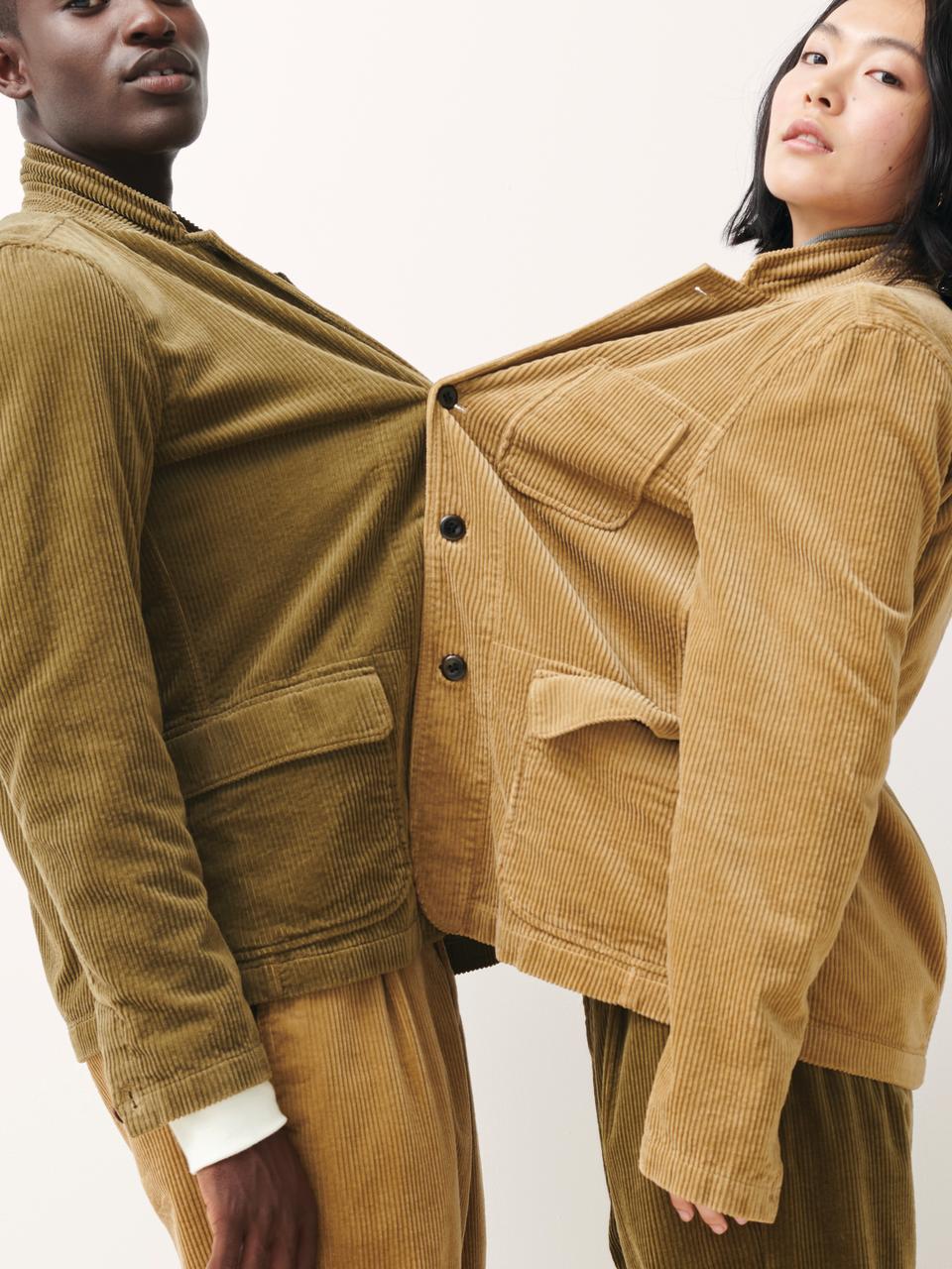 Alex Mill corduroy outfits.