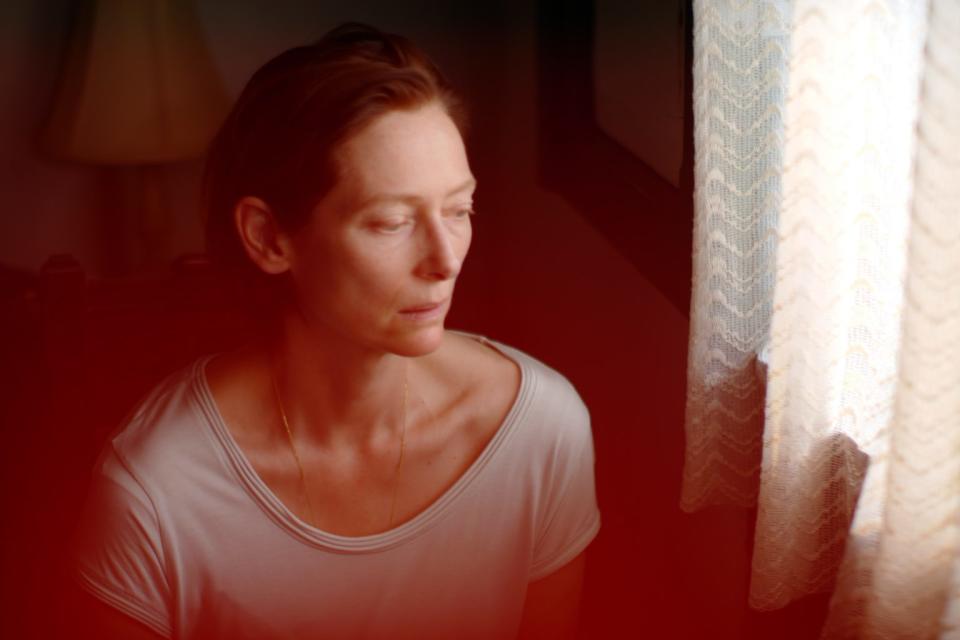 Tilda Swinton in “Memoria”