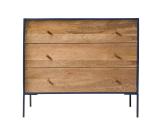 <p><a class="link " href="https://go.redirectingat.com?id=127X1599956&url=https%3A%2F%2Fwww.swooneditions.com%2Fdocklands-contemporary-chest-of-drawers-blue-steel-mango-wood&sref=https%3A%2F%2Fwww.housebeautiful.com%2Fuk%2Flifestyle%2Fshopping%2Fg29709328%2Fswoon-nomadic-furniture-collection-renters%2F" rel="nofollow noopener" target="_blank" data-ylk="slk:BUY NOW, £329;elm:context_link;itc:0;sec:content-canvas">BUY NOW, £329</a><br><br>The industrial-style silhouette, the shimmered grey frame, the natural wood drawers…we’ve fallen for this stylish storage unit.<br></p>