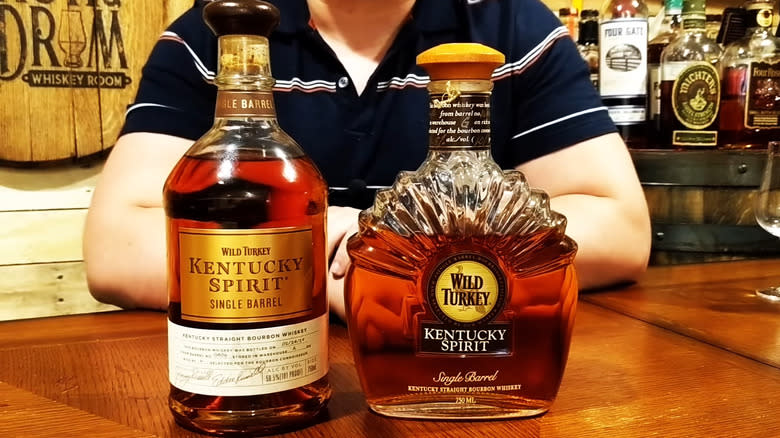bottles of Kentucky Spirit