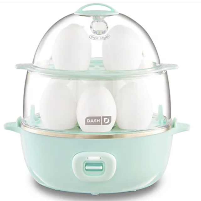 Dash express egg cooker is such a game changer for boiled eggs. It's s