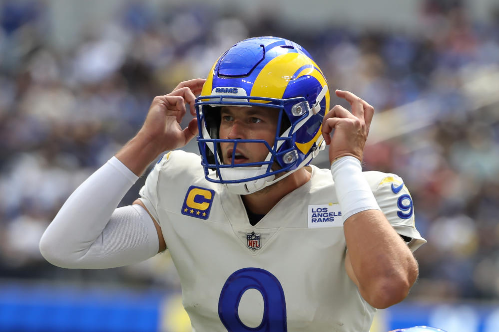 Dallas Cowboys at Rams: What's Wrong with Los Angeles QB Matthew Stafford?  Week 5 Injury Report - FanNation Dallas Cowboys News, Analysis and More